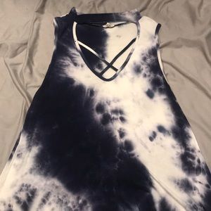 Caution to the Wind sleeveless top